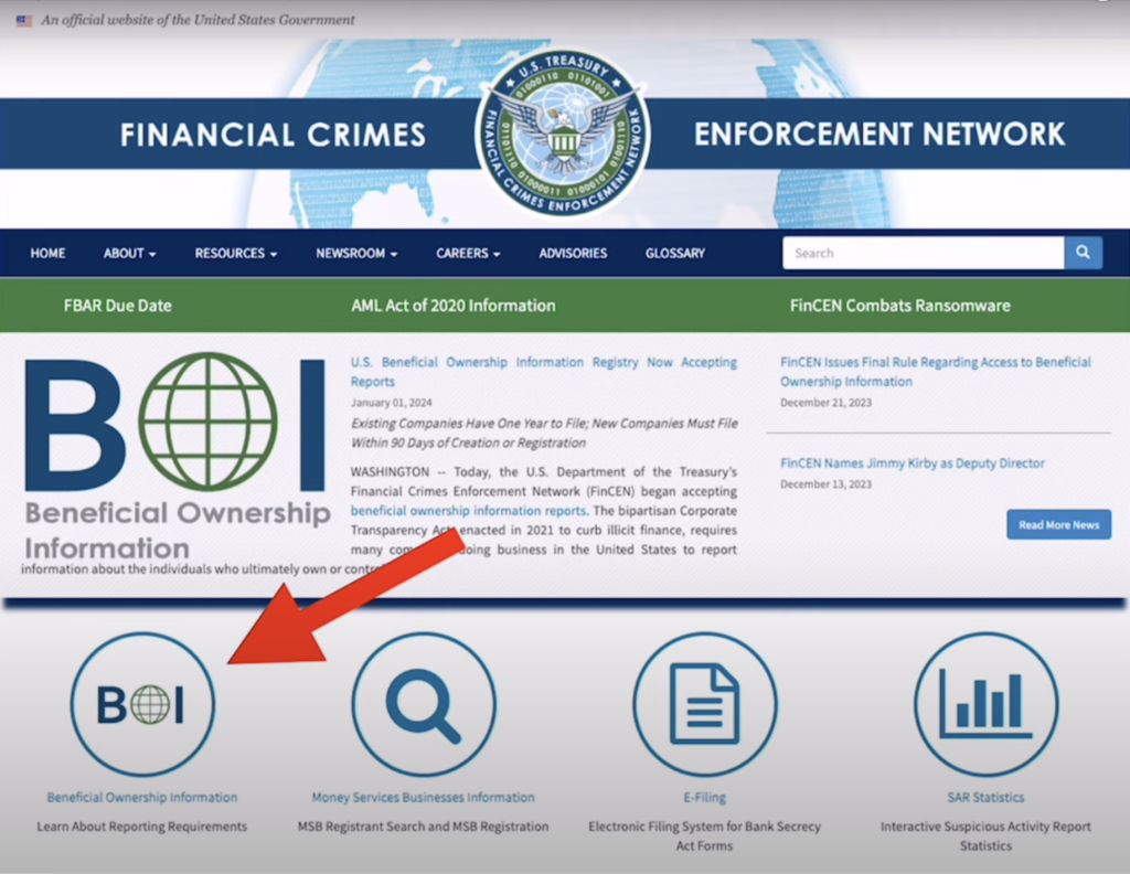 FINCEN BOI Report (Step by Step Instructions Guide) FreedomTax